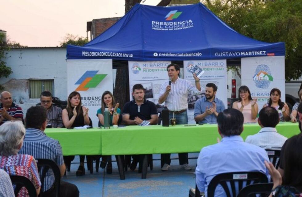La Presidencia del Concejo presentó el libro Villa Itatí: memorias de un barrio
