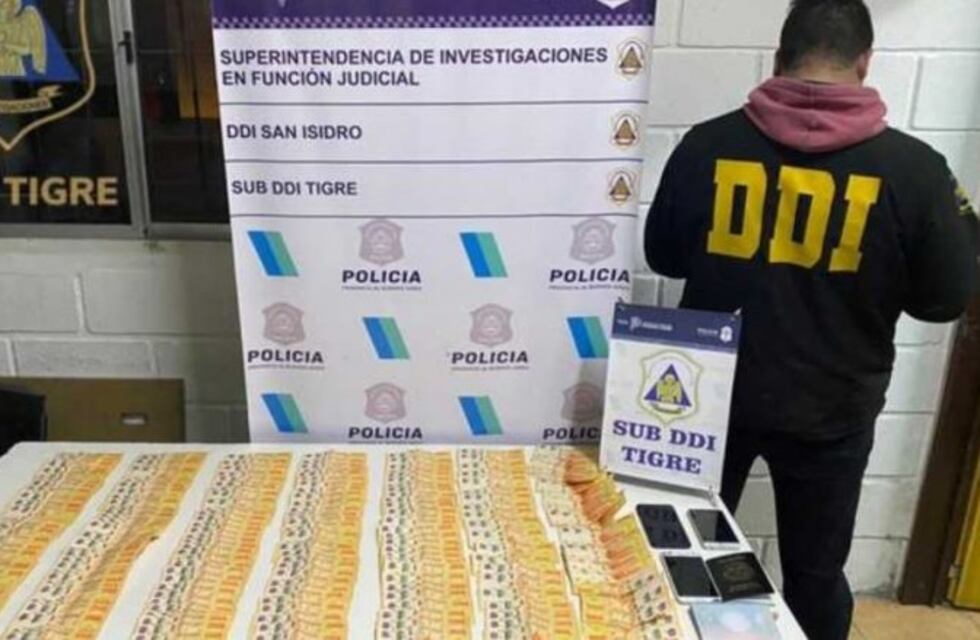 Video: así asaltaban a un abogado en la puerta de un banco en Tigre