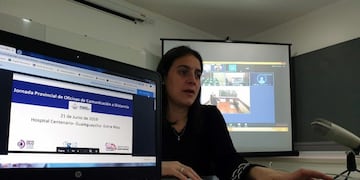 Jornadas Salud\nCrédito: Hospital Centenario