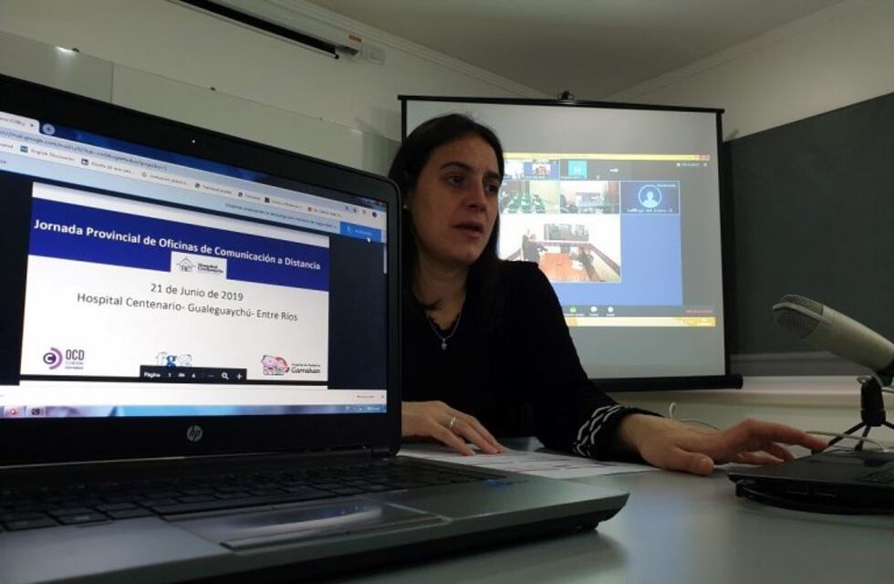 Telemedicina: el Hospital Centenario ingresó a la red de más grande del país