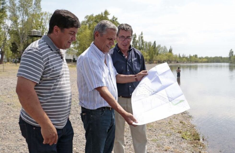 Comienzan trabajos de mejoramiento del balneario Sandra Canale