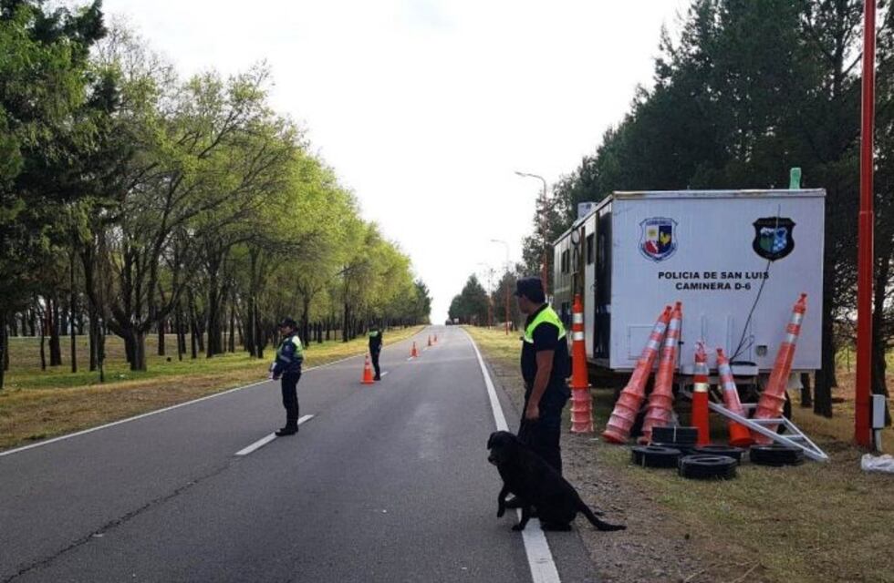 Día del Estudiante: comenzó el operativo policial en San Luis