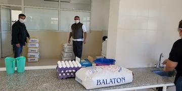 Proyecto para entregar pastas caseras a las 100 familias que asiste el municipio