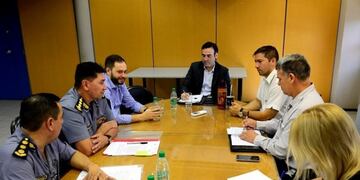 Municipalidad y Gobierno harán operativos de control conjuntos en Posadas\u002E (Municipalidad de Posadas)