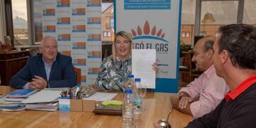 Llego el GAS a Ushuaia