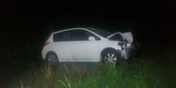 Siniestro en ruta provincial 25