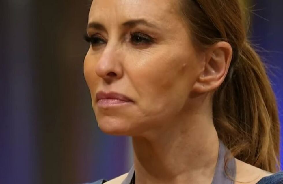 MasterChef Celebrity: Analía Franchín sufrió una caída que pudo terminar mal