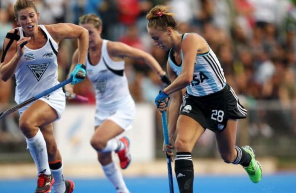 Julieta Jankunas la única cordobesa convocada para jugar la Liga Mundial con las Leonas