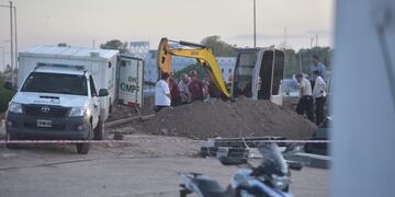 El obrero de la construcción murió en el predio de la Nueva Legislatura en Córdoba\u002E