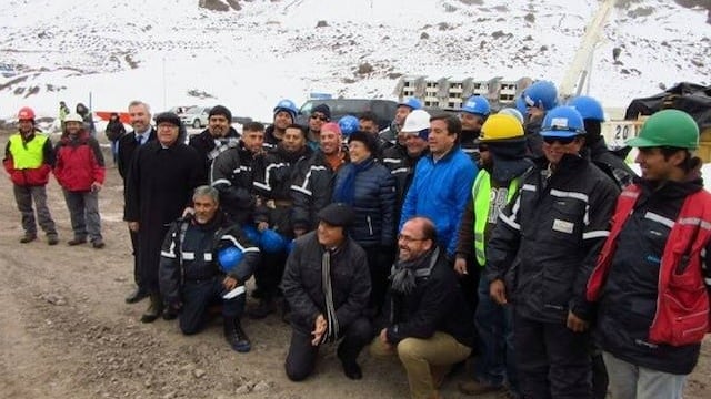 Con Bachelet presente, Chile empezó la reconstrucción de Los Libertadores