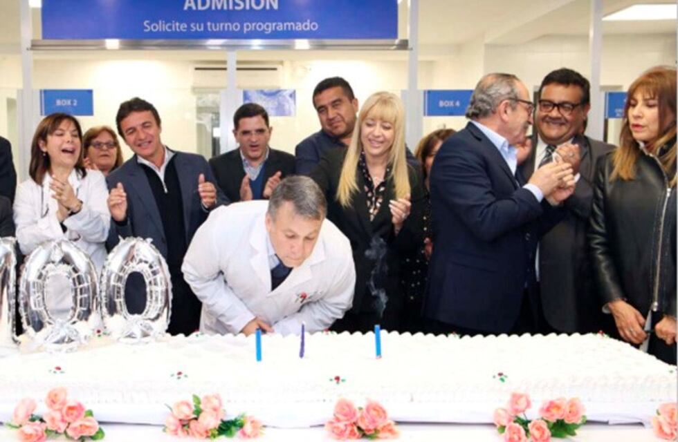 Se celebraron 100 años del hospital de Concepción