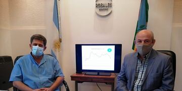 Carlos Gabbarini y Mariano Uset