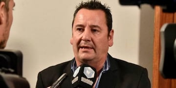 Ariel Molina, Intendente de Corcovado