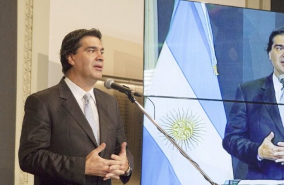 Capitanich pidió declarar emergencia económica, financiera y sanitaria