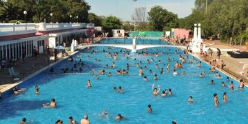 Sólo dos piletas están en condiciones de ser utilizadas en invierno\u002E (Archivo)