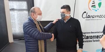 Asumió Julián Lamberti en Claromecó