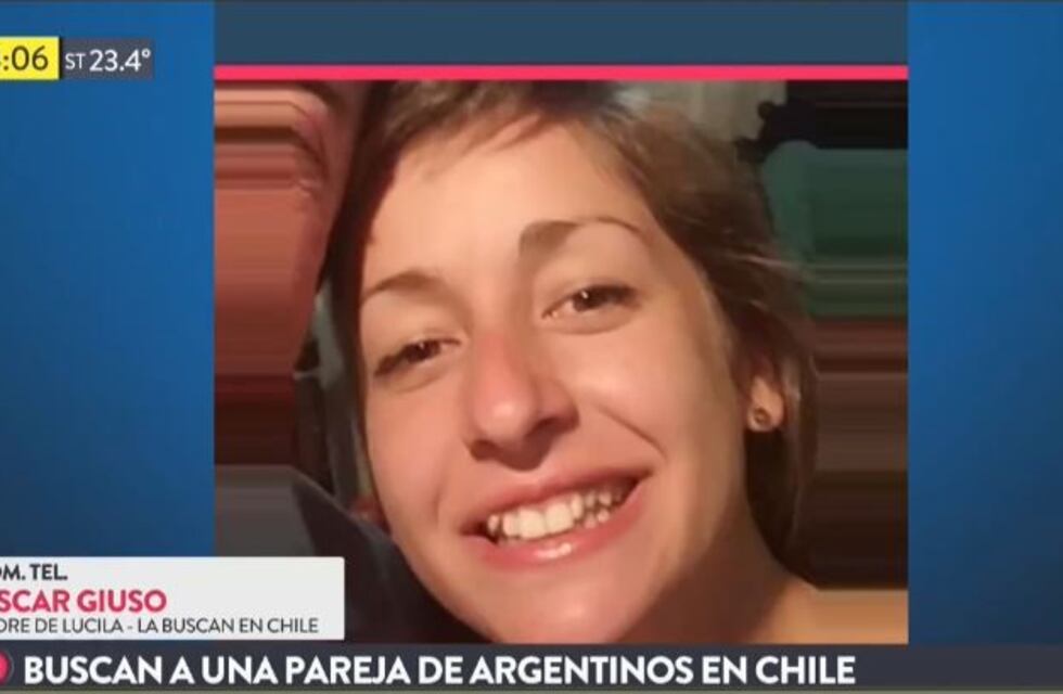 Chile: buscan a una pareja de argentinos desaparecidos junto a su hija