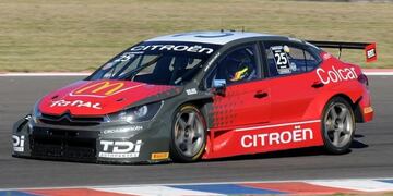 El Super TC 2000 y Citru00f6en\u002E