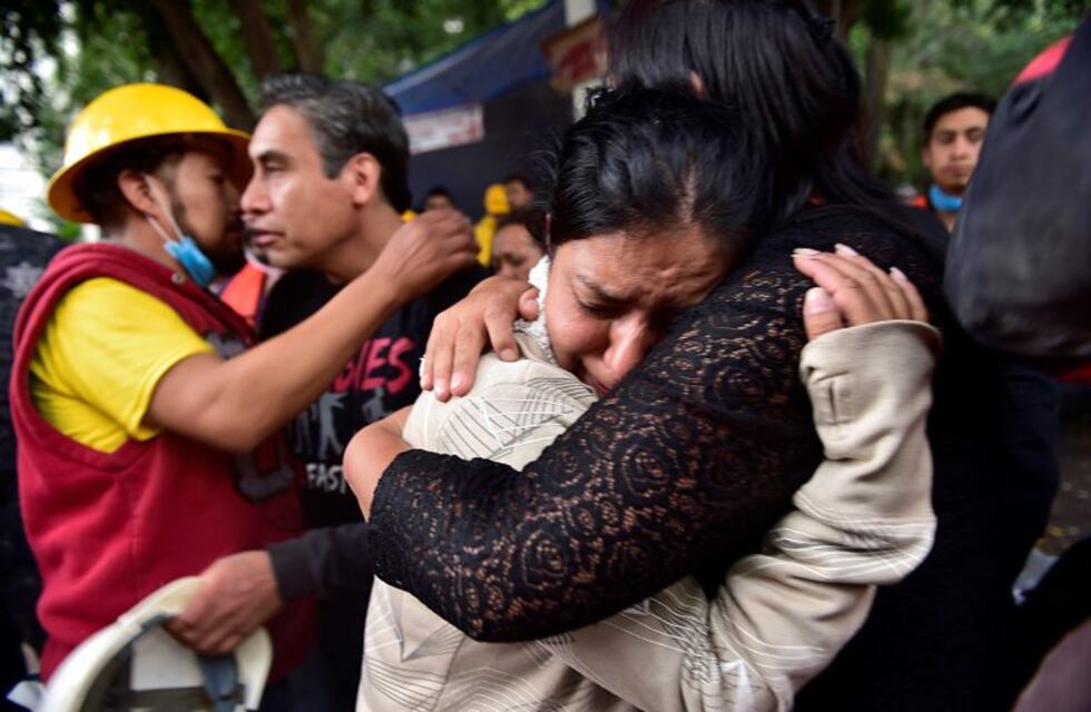 Rescates en México: 30 fotos que emocionan
