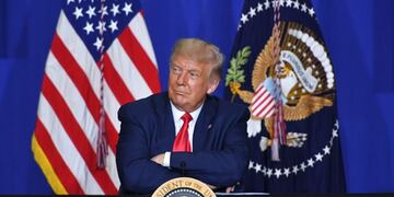 Donald Trump. (Photo by MANDEL NGAN / AFP)