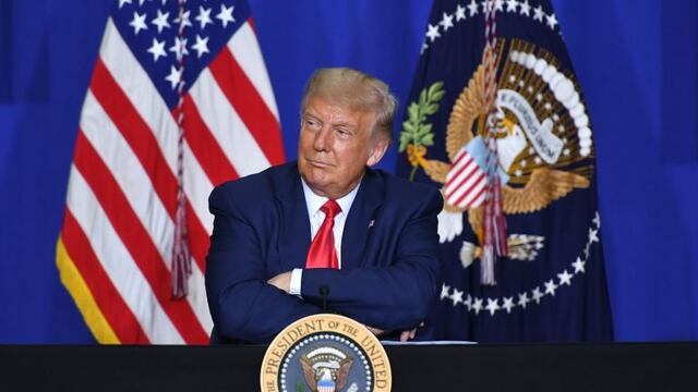 Donald Trump. (Photo by MANDEL NGAN / AFP)