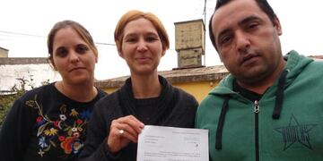 Vecinos reclaman agua potable en Jesús María (Gentileza Mas Radio)