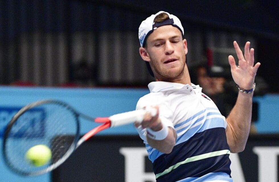 Diego Schwartzman debutó con un triunfo en el ATP 500 de Viena