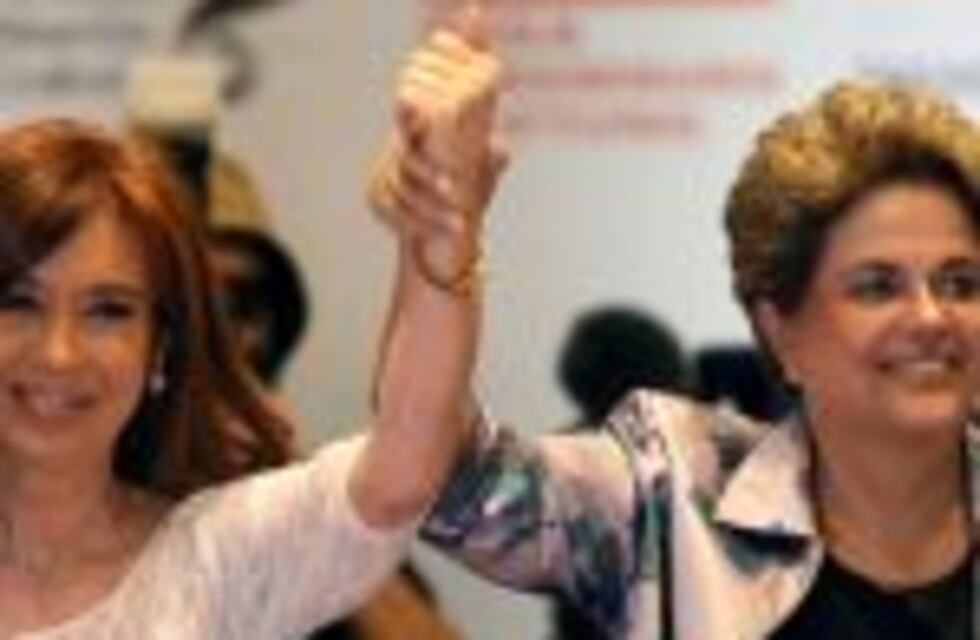 Cristina Kirchner estuvo con Lula y Dilma Rousseff en Brasil