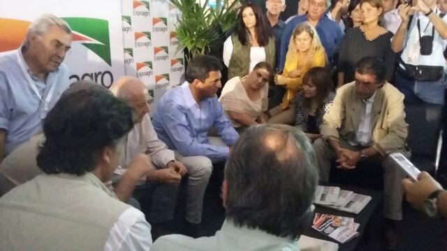 Massa en Expoagro