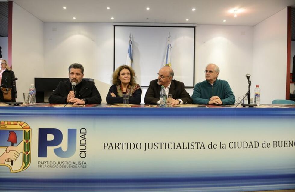 El PJ Capital presentó el "Frente de Unidad Porteño"