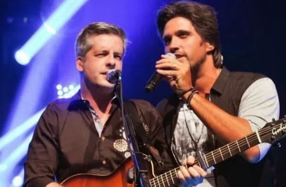 El dúo brasileño Víctor & Leo dará un show en Iguazú