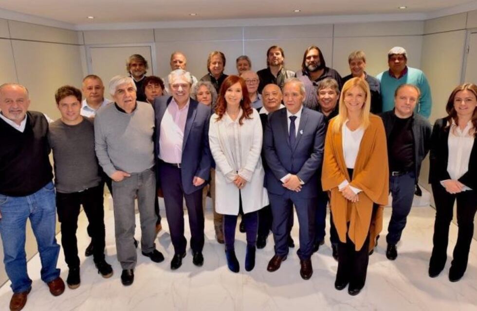 Alberto Fernández y Cristina Kirchner analizaron medidas anticrisis con sindicalistas