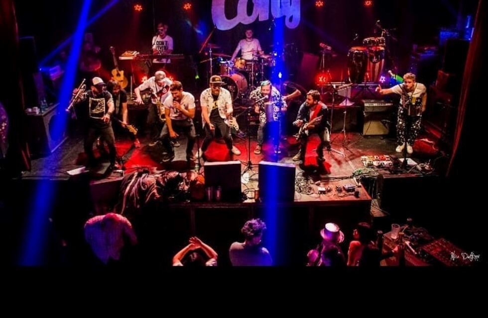 Festival de rock cordobés, en Club Paraguay