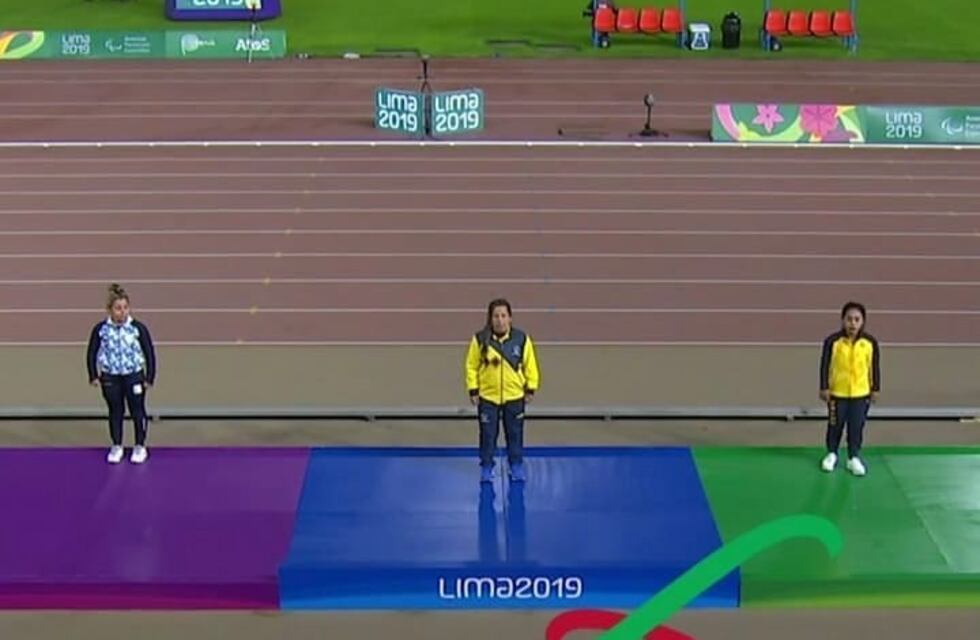 Panamericano 2019: Medalla de Plata para Antonella Ruiz Díaz