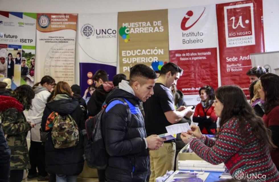 Comenzó la Muestra de Carreras 2019 en Bariloche