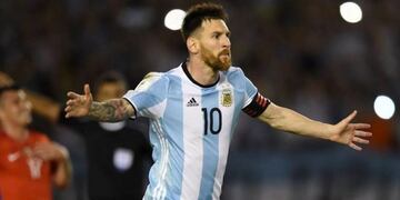 Lionel Messi - Selección Argentina