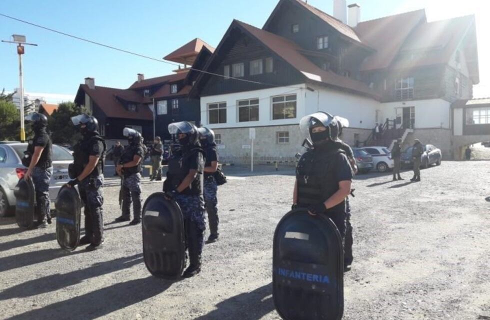 Con un fuerte operativo de seguridad se desarrolla la apelación de la causa Maldonado