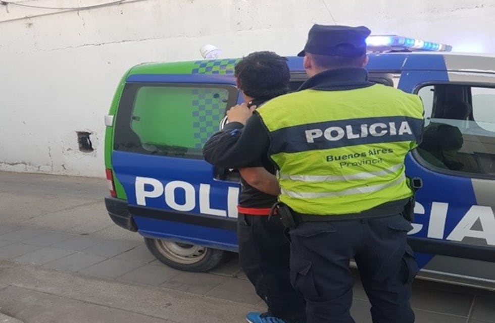 Violencia y aprehensiones en Punta Alta