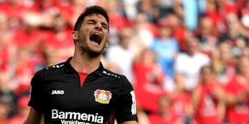El delantero emigró hace nueve meses y el club alemán busca cobrarle a Colón\u002E (EFE)