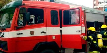 Hicieron un simulacro de incendios y la autobomba no pudo entrar
