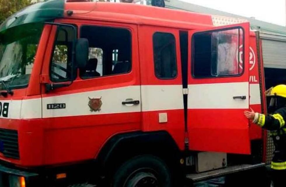 Hicieron un simulacro de incendios y el autobomba no pudo entrar