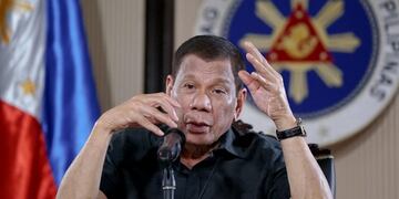 El presidente de Filipinas ordenó \