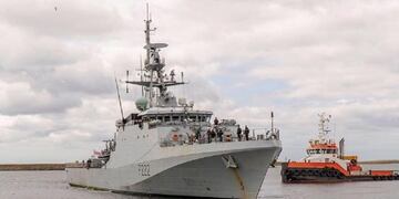 Nuevo buque HMS Forth