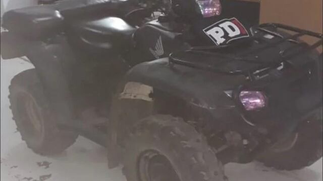 El vehículo estaba en una vivienda de Roldán y había sido pintado de otro color\u002E (PDI)