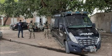 Detenciones por el ataque al CJP (Foto:La Capital)