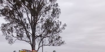 Incendio en Bouwer\u002E