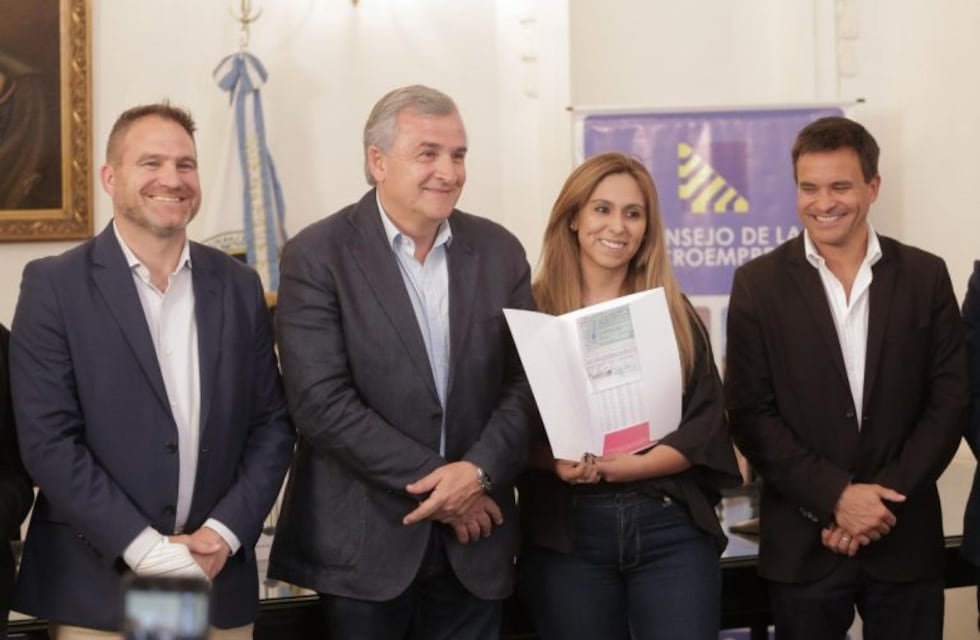 Otorgaron créditos por $9 millones a microemprendedores jujeños