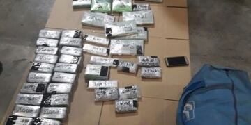 Los elementos fueron secuestrados en las últimas horas de este lunes\u002E (Reconquista Hoy)