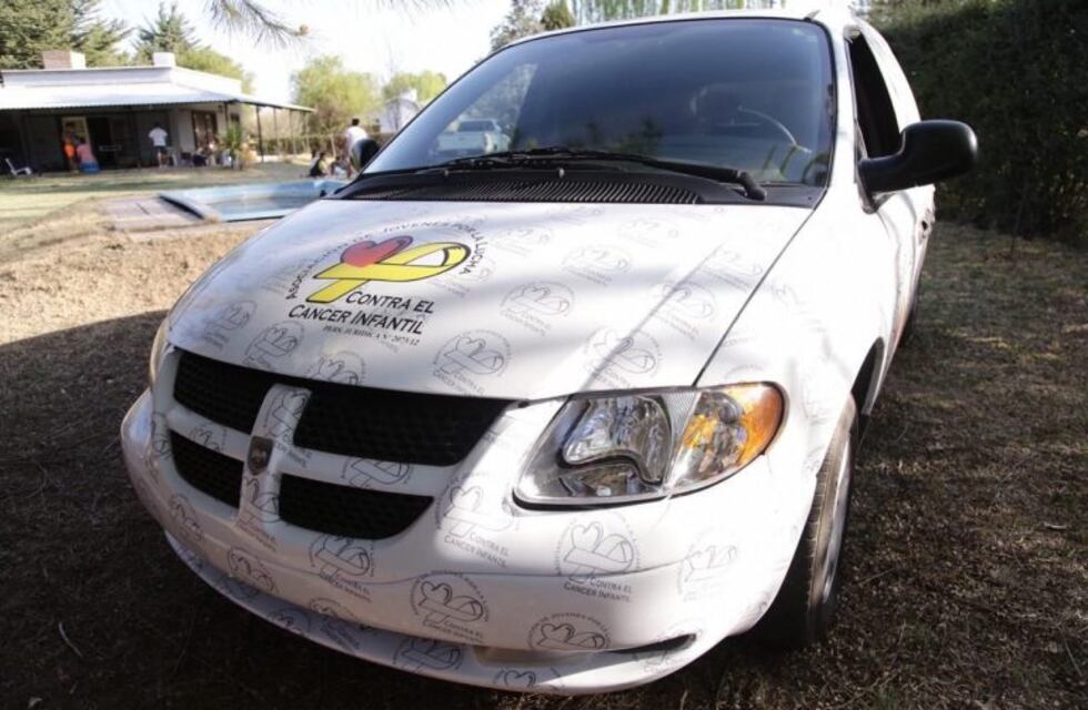 Donaron una camioneta a La Casita de Malén
