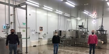 Refuerzan los protocolos en una pesquera de San Julián